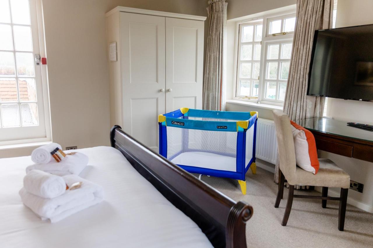 The Bell Inn Hotel Lyndhurst Dış mekan fotoğraf