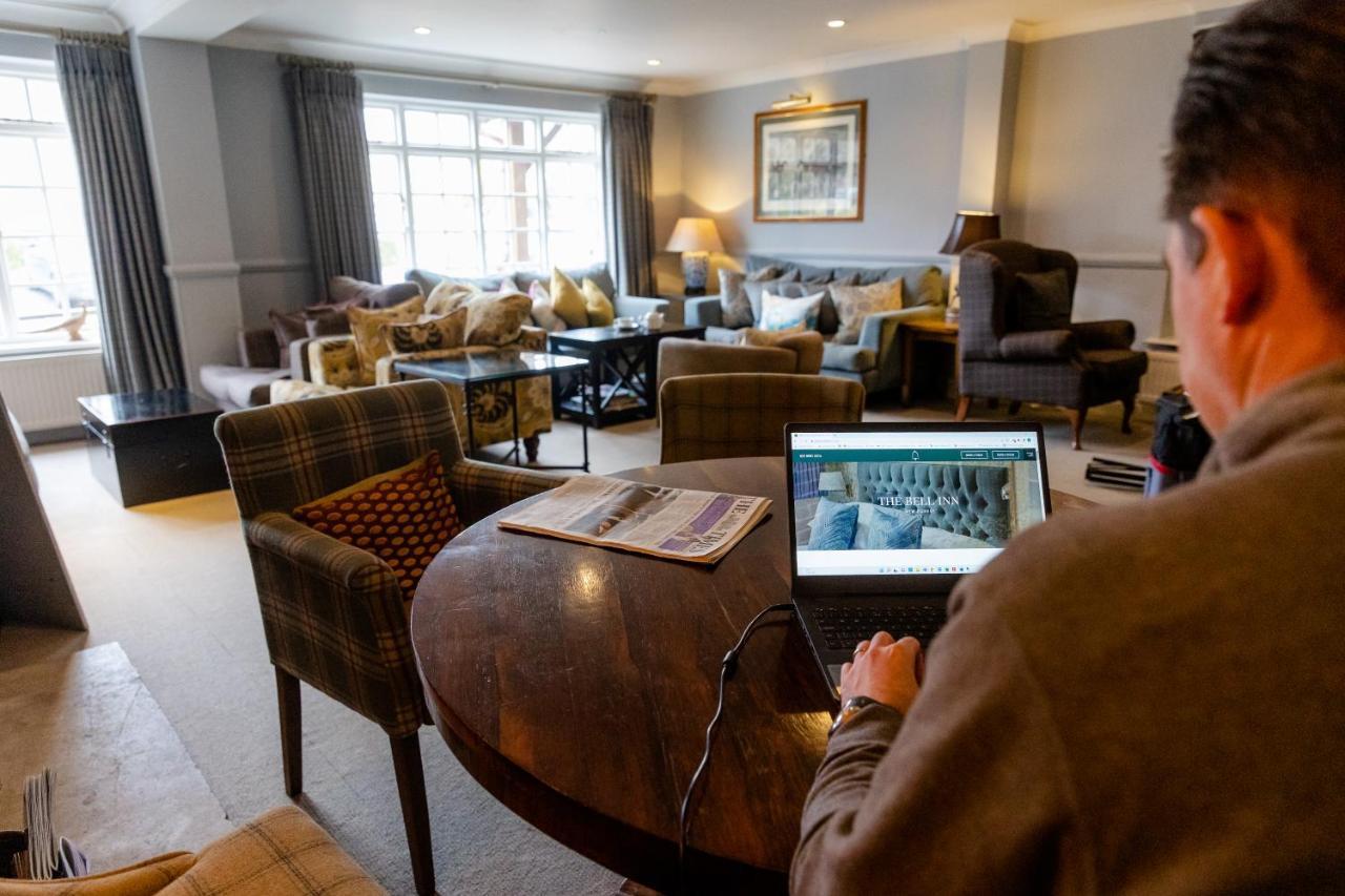 The Bell Inn Hotel Lyndhurst Dış mekan fotoğraf