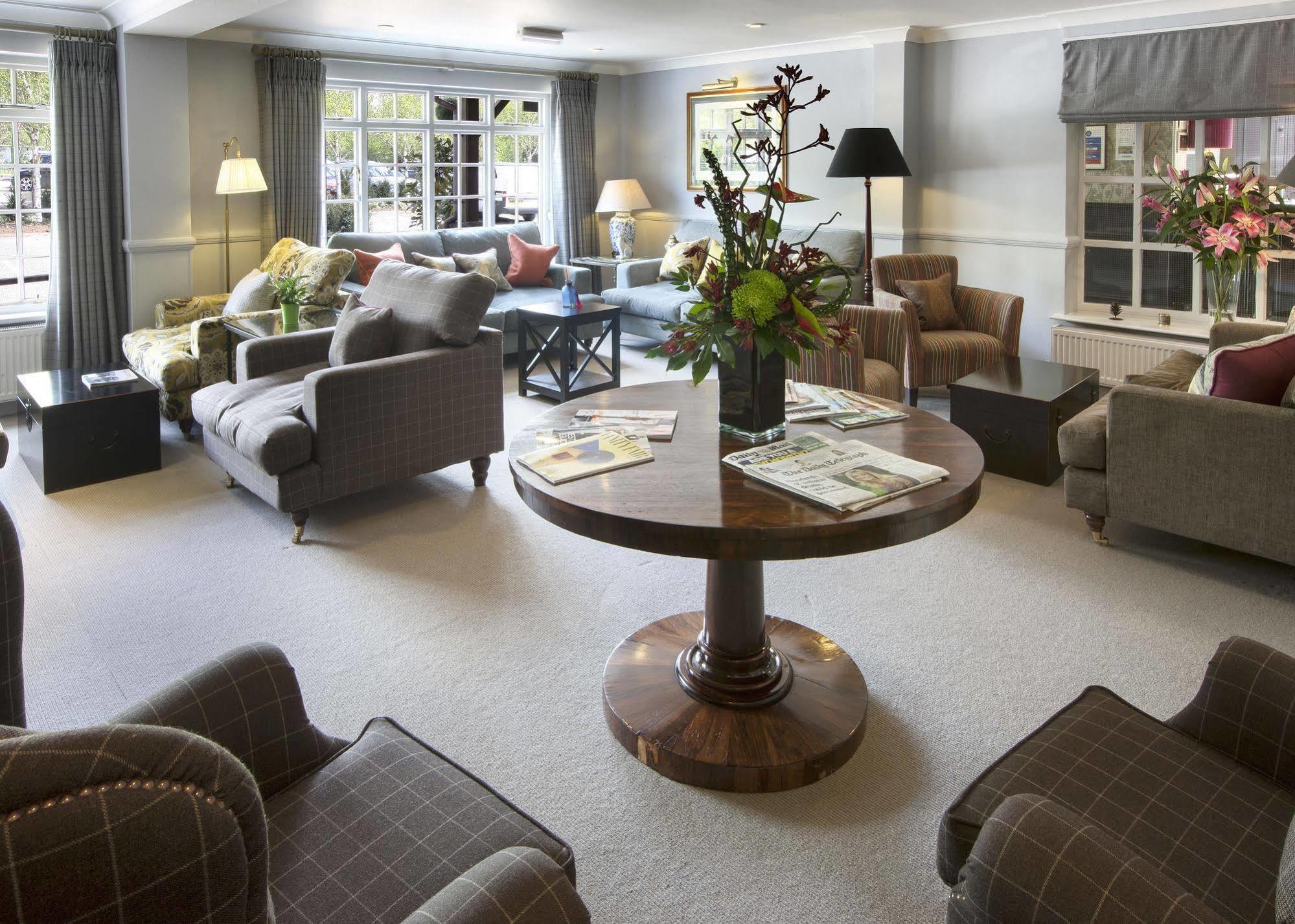 The Bell Inn Hotel Lyndhurst Dış mekan fotoğraf